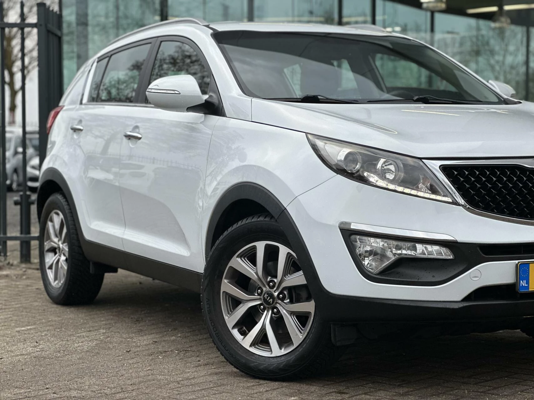 Hoofdafbeelding Kia Sportage