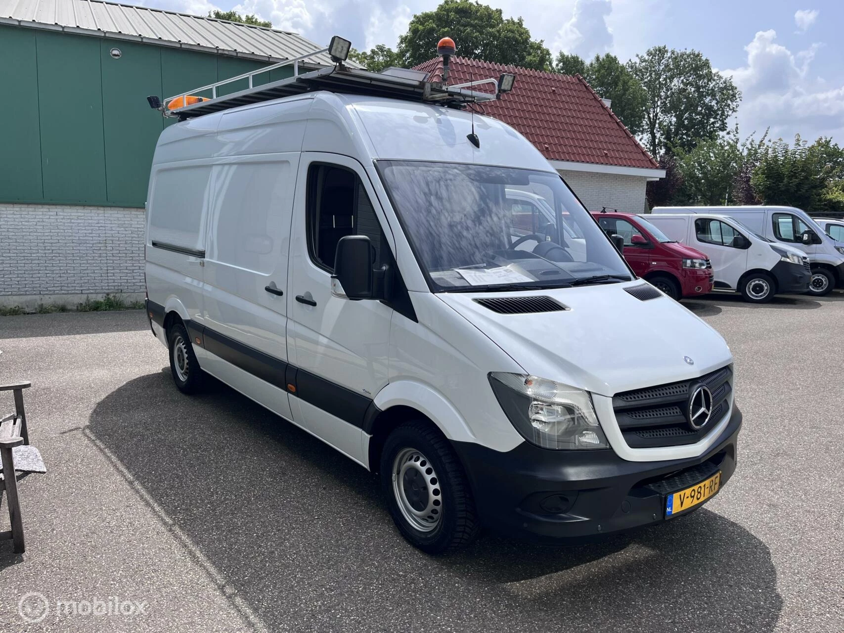 Hoofdafbeelding Mercedes-Benz Sprinter