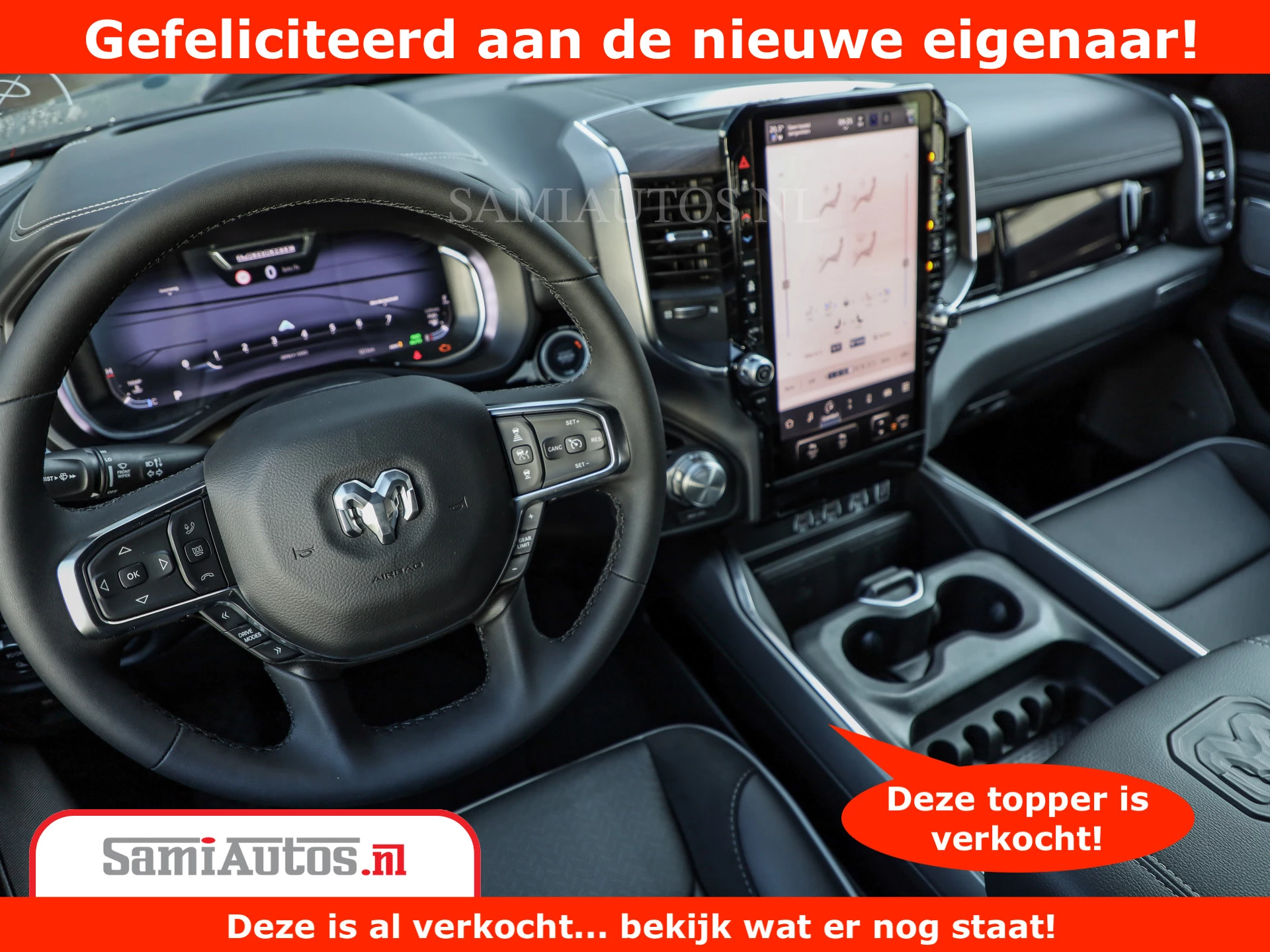 Hoofdafbeelding Dodge Ram 1500