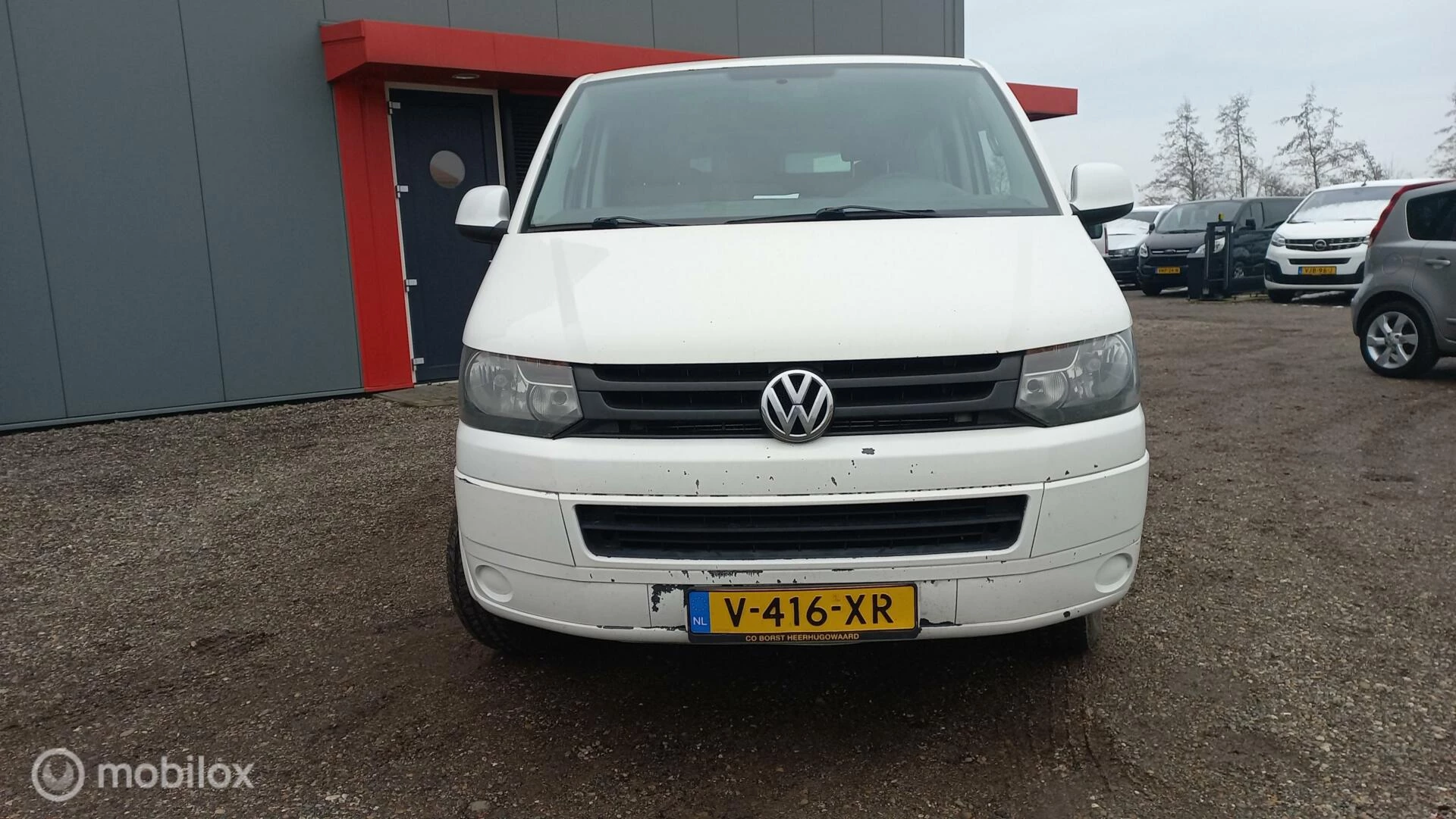 Hoofdafbeelding Volkswagen Transporter