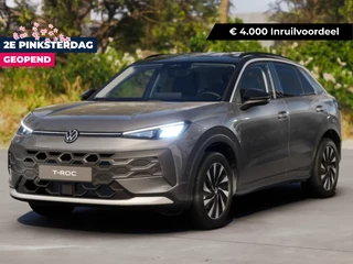Volkswagen T-Roc Life First Edition 1.5 eTSI 116 PK 7 versn. DSG · Achteruitrijcamera · Comfort pakket · Voorraad OUTLET · Prijs is inclusief inruilpremie ·