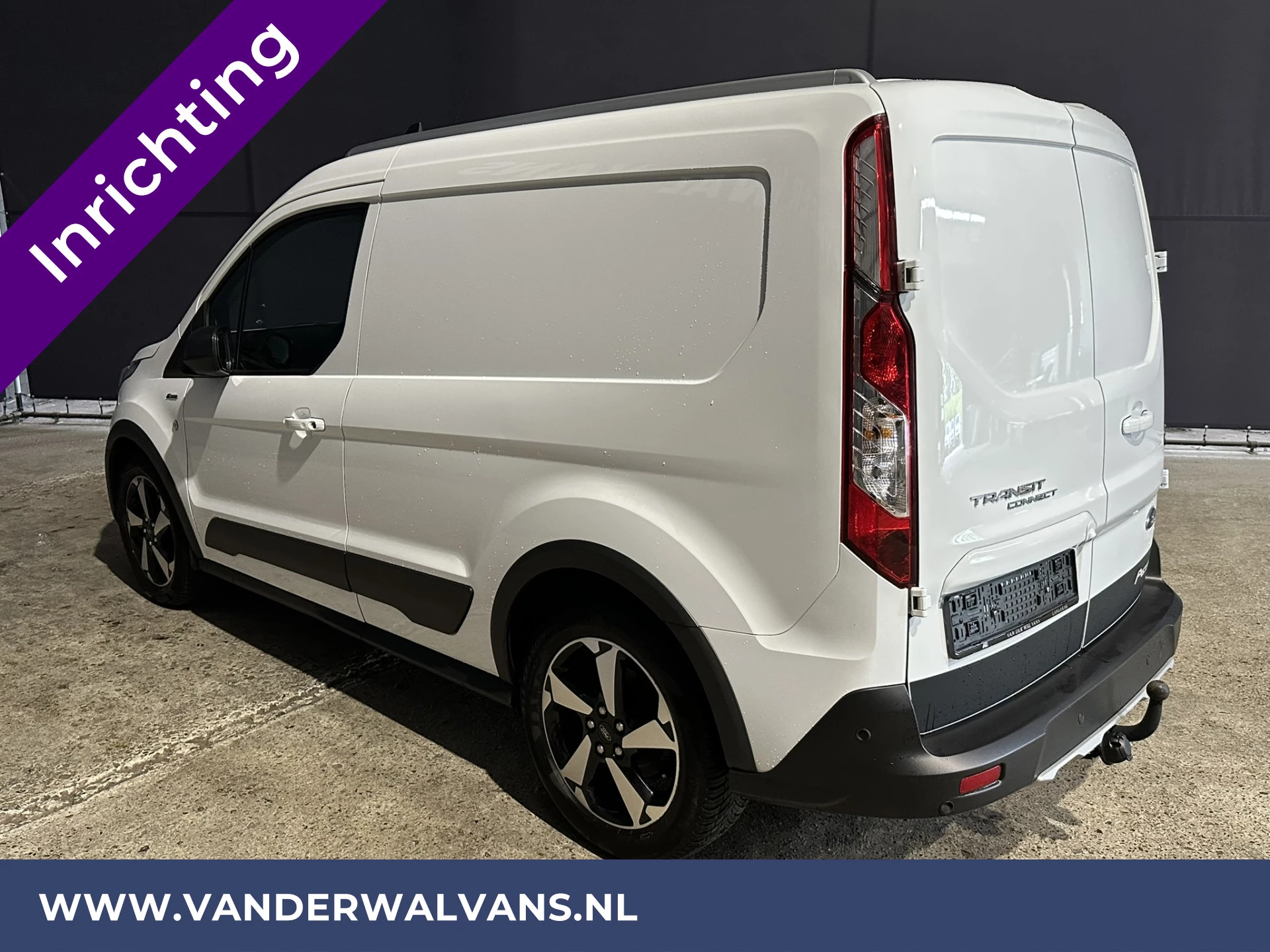 Hoofdafbeelding Ford Transit Connect