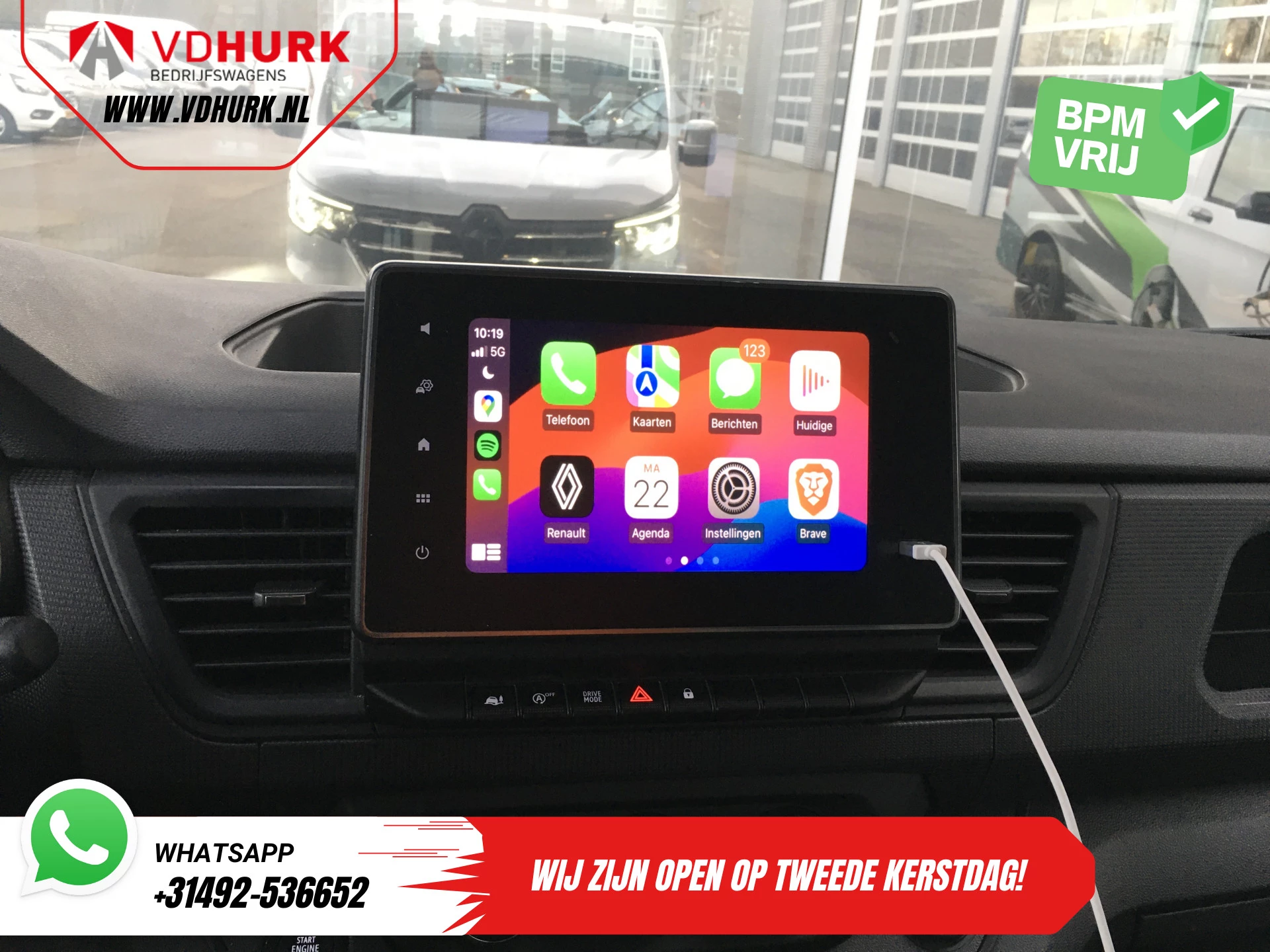 Hoofdafbeelding Renault Trafic