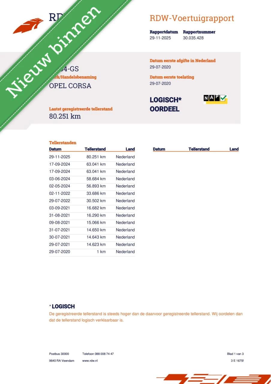 Hoofdafbeelding Opel Corsa