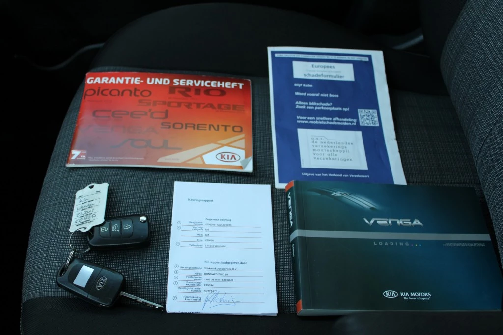 Hoofdafbeelding Kia Venga