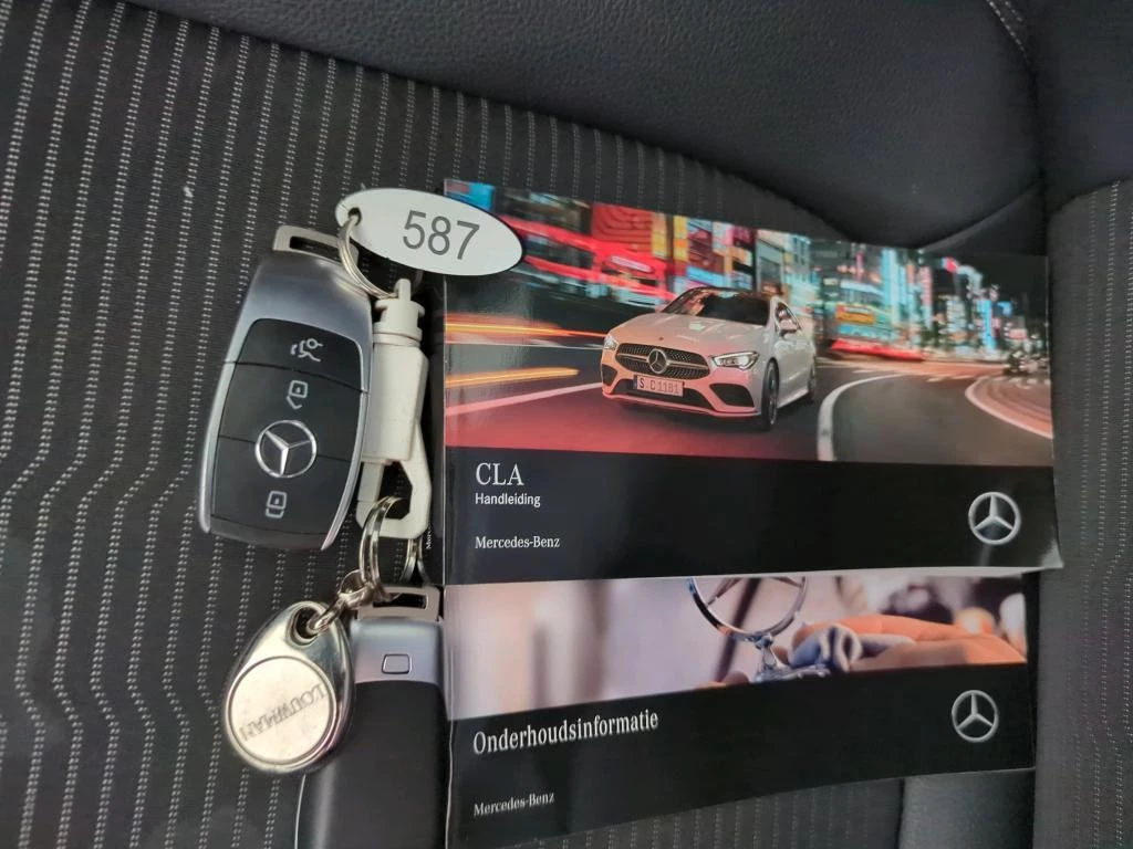 Hoofdafbeelding Mercedes-Benz CLA
