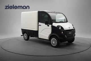 Aixam D-Truck 400 Chassis Cabine - 2.251 Km - 2015