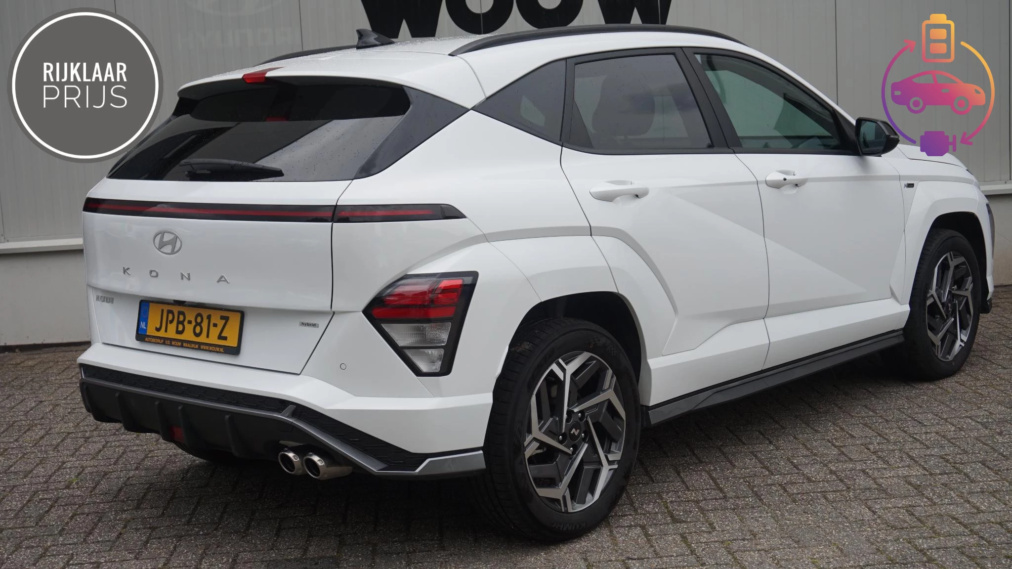 Hoofdafbeelding Hyundai Kona