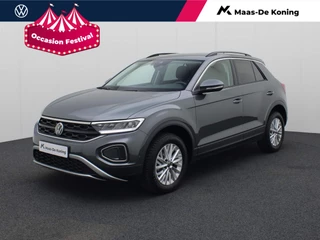 Volkswagen T-Roc 1.5TSI/150PK Life DSG · Navigatie · Stoelverwarming · Parkeersensoren · Garantie tot maart 2026