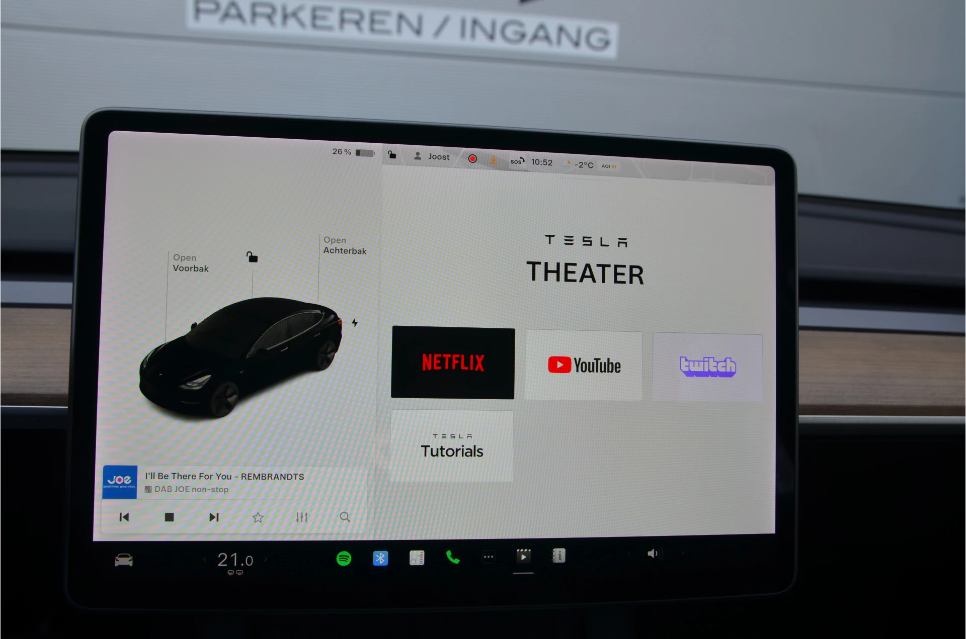 Hoofdafbeelding Tesla Model 3