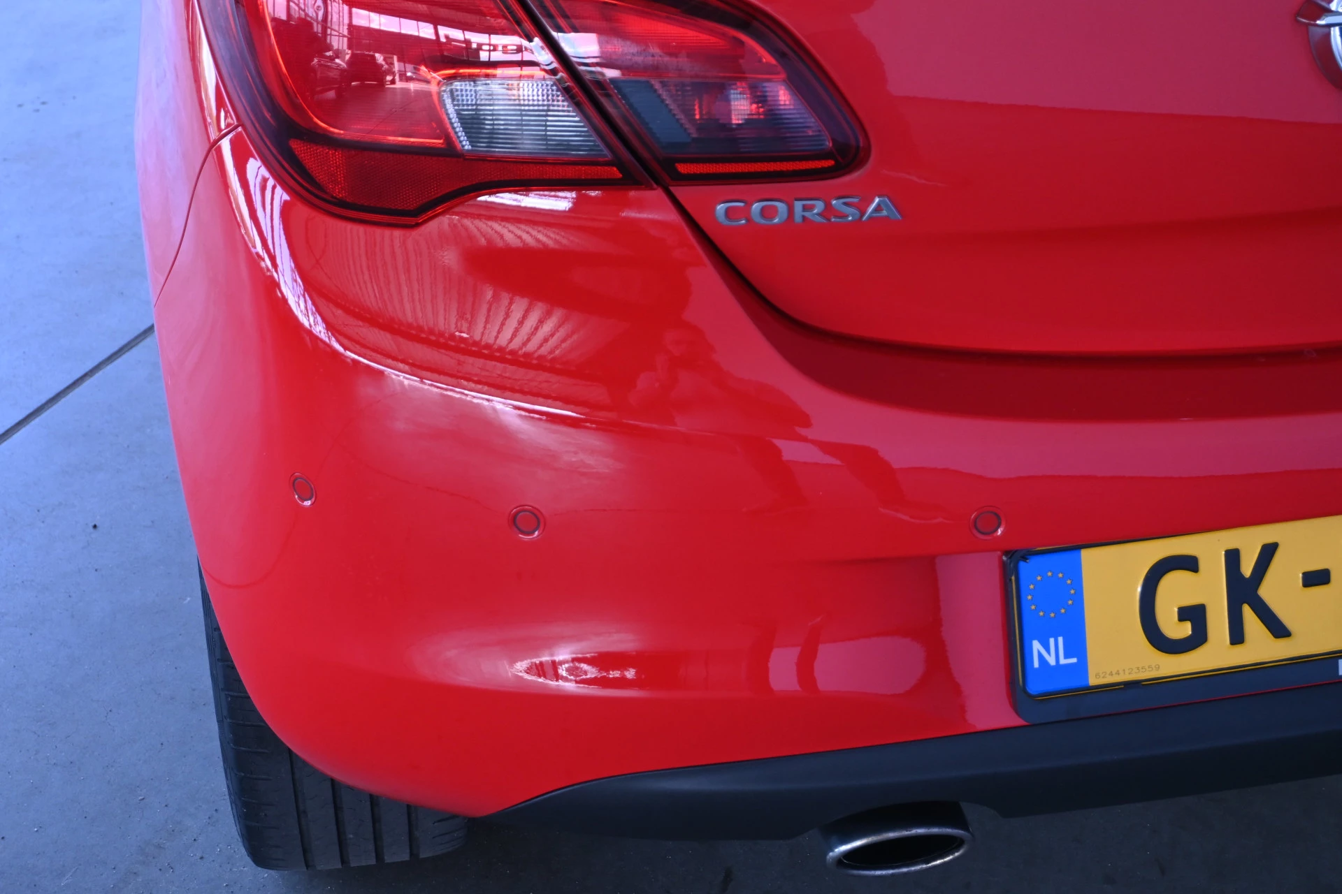 Hoofdafbeelding Opel Corsa
