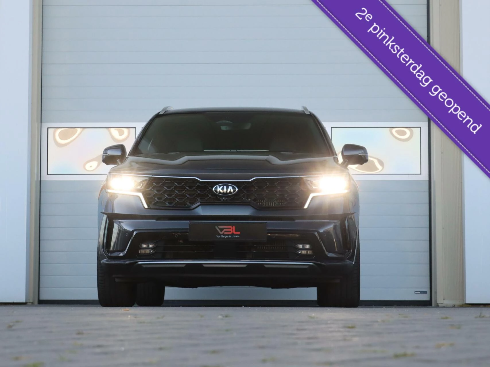 Hoofdafbeelding Kia Sorento