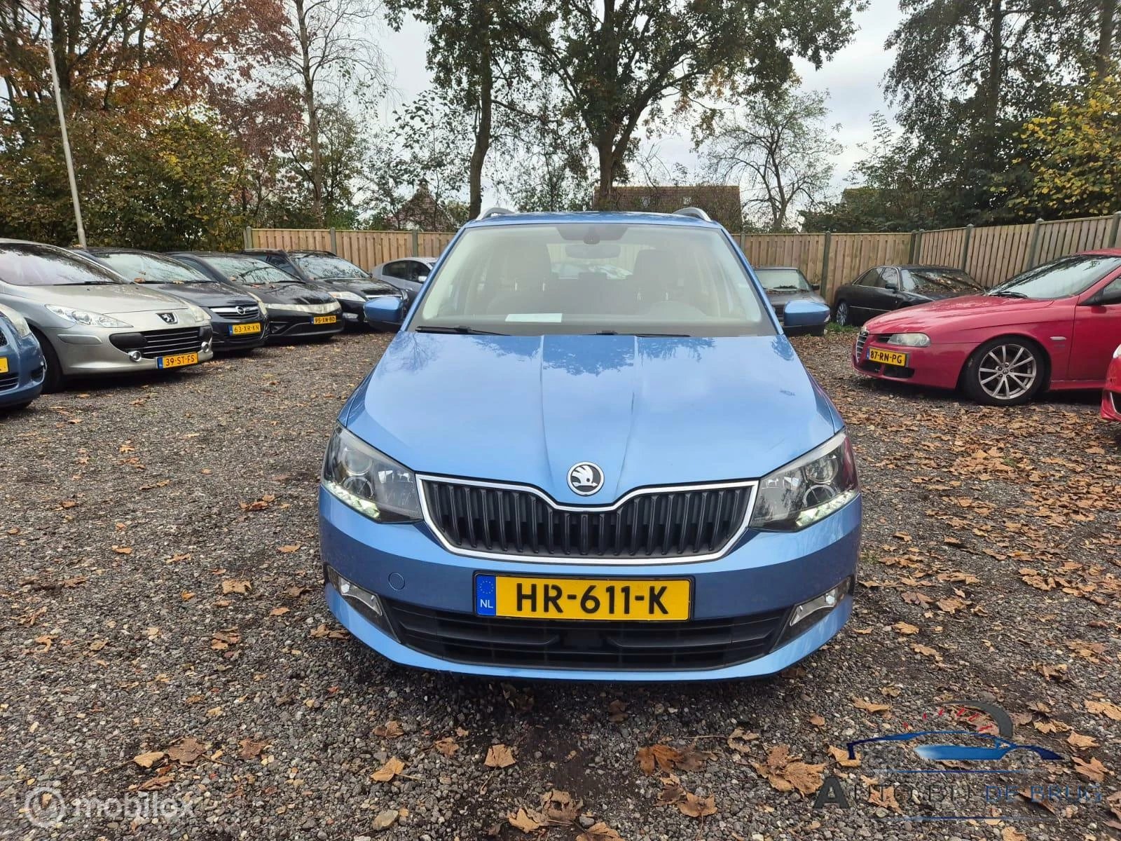 Hoofdafbeelding Škoda Fabia