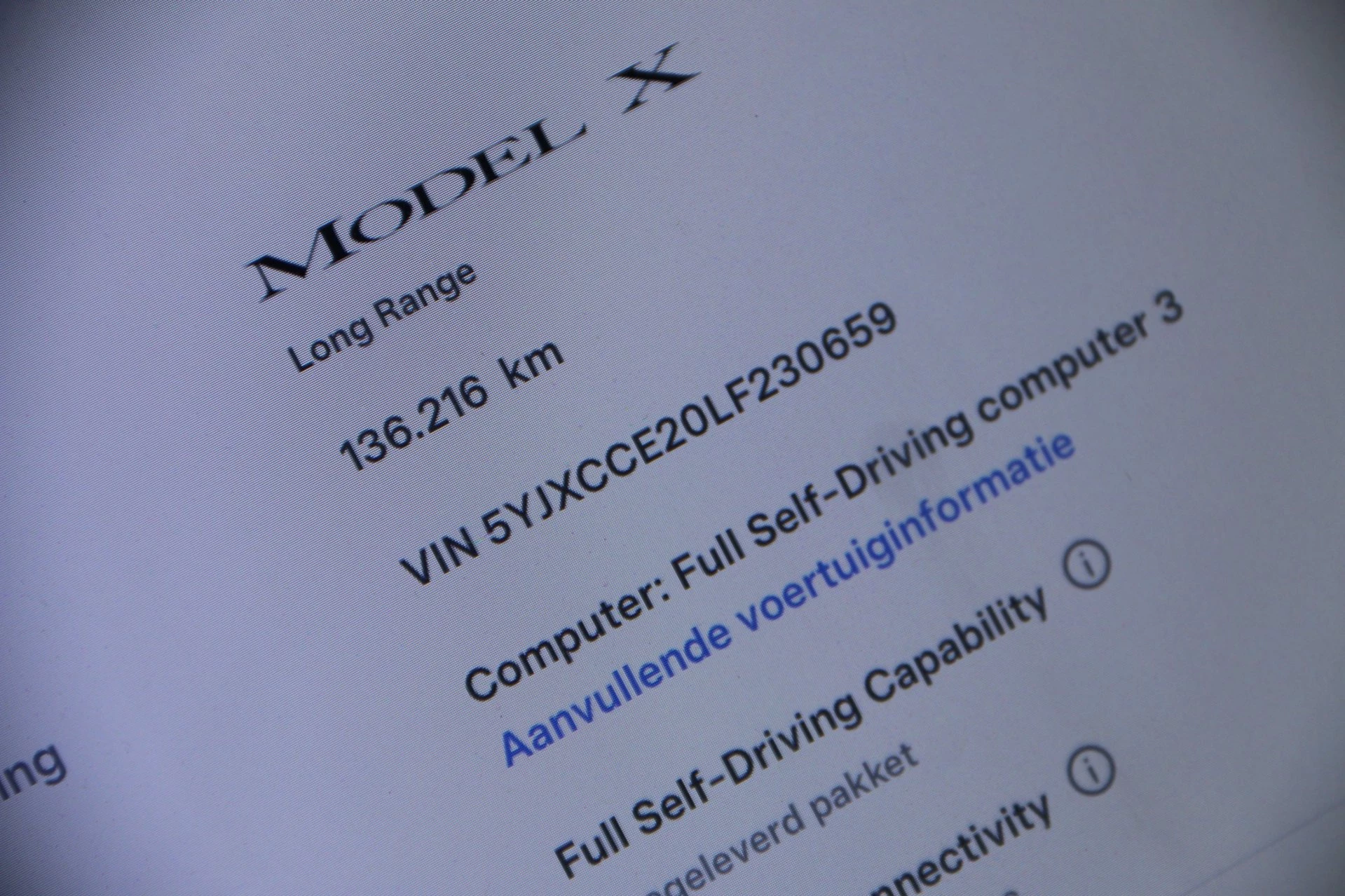Hoofdafbeelding Tesla Model X