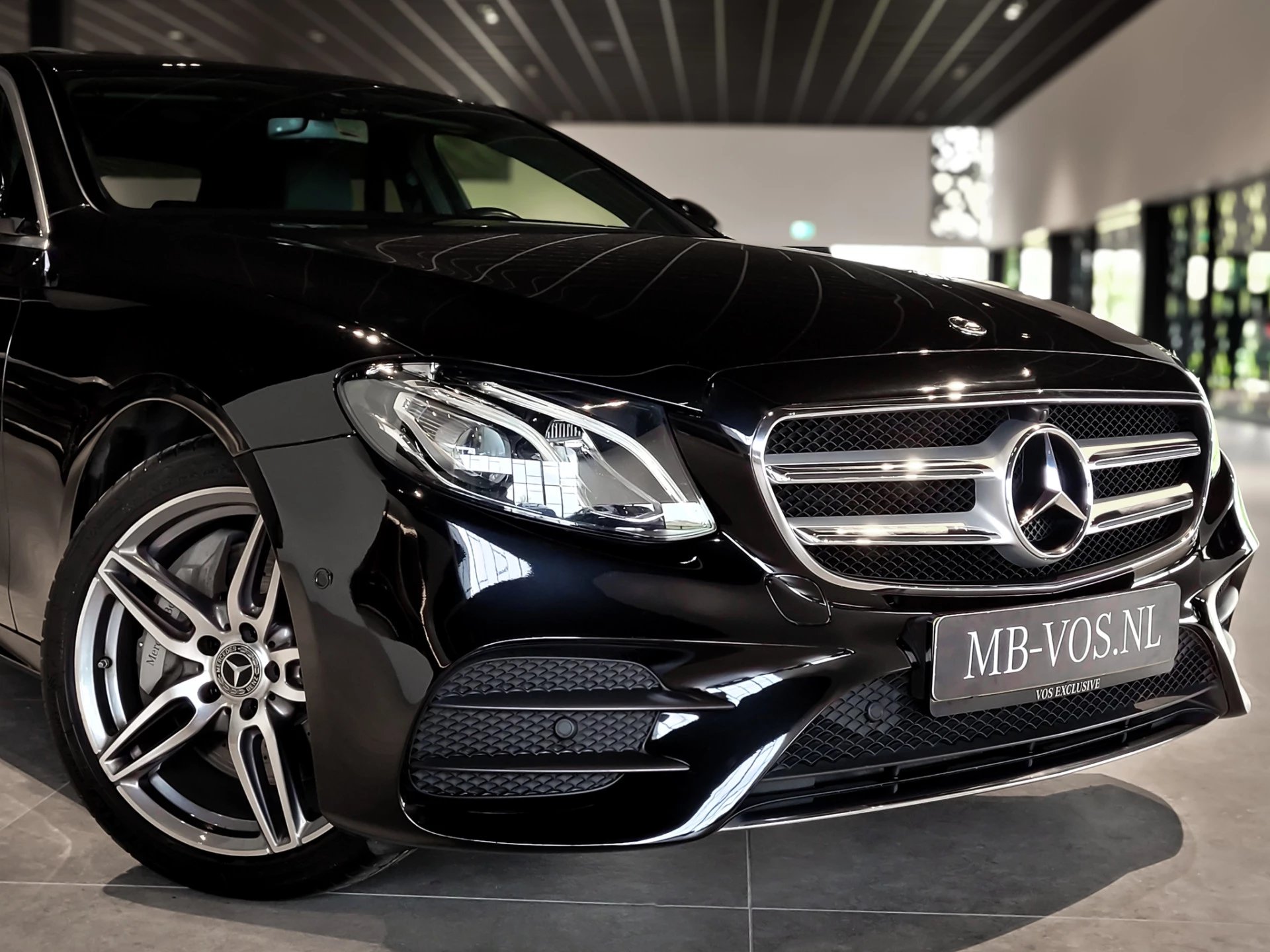 Hoofdafbeelding Mercedes-Benz E-Klasse