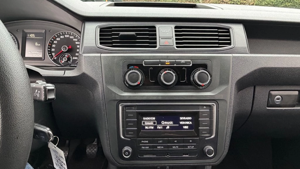 Hoofdafbeelding Volkswagen Caddy