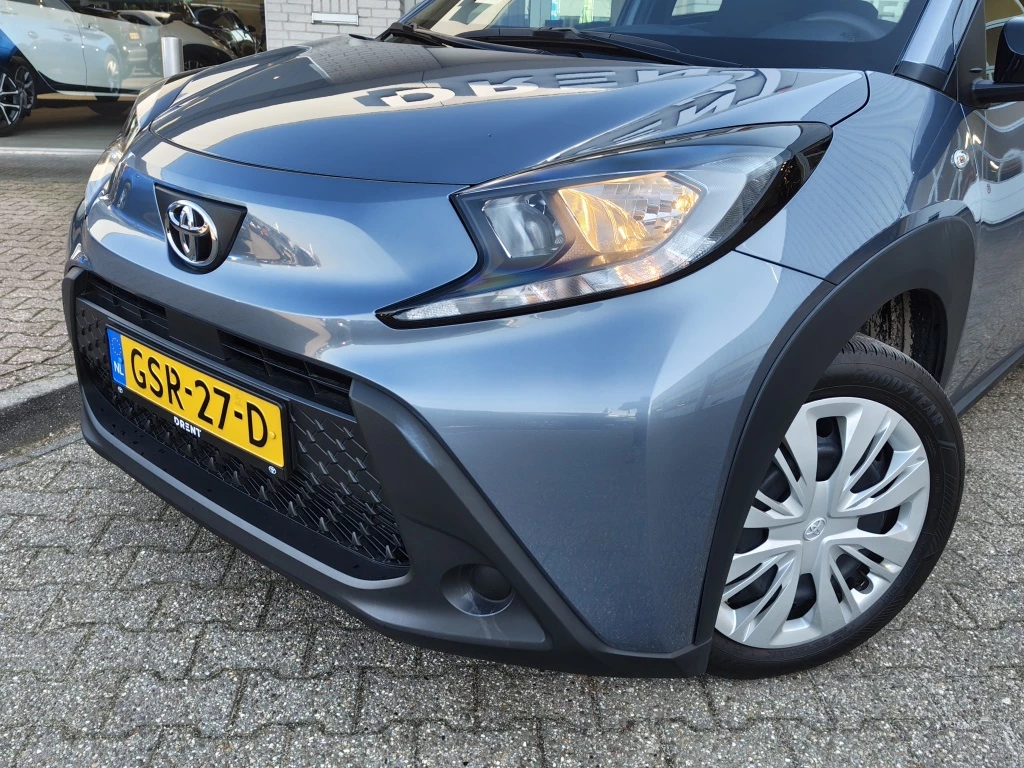 Hoofdafbeelding Toyota Aygo