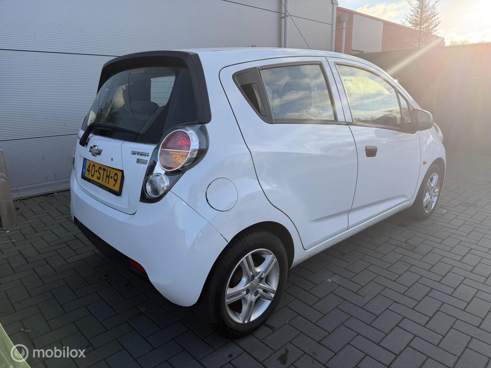 Hoofdafbeelding Chevrolet Spark
