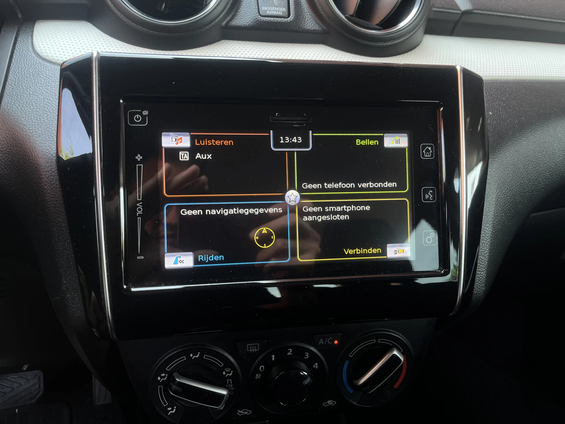 Hoofdafbeelding Suzuki Swift