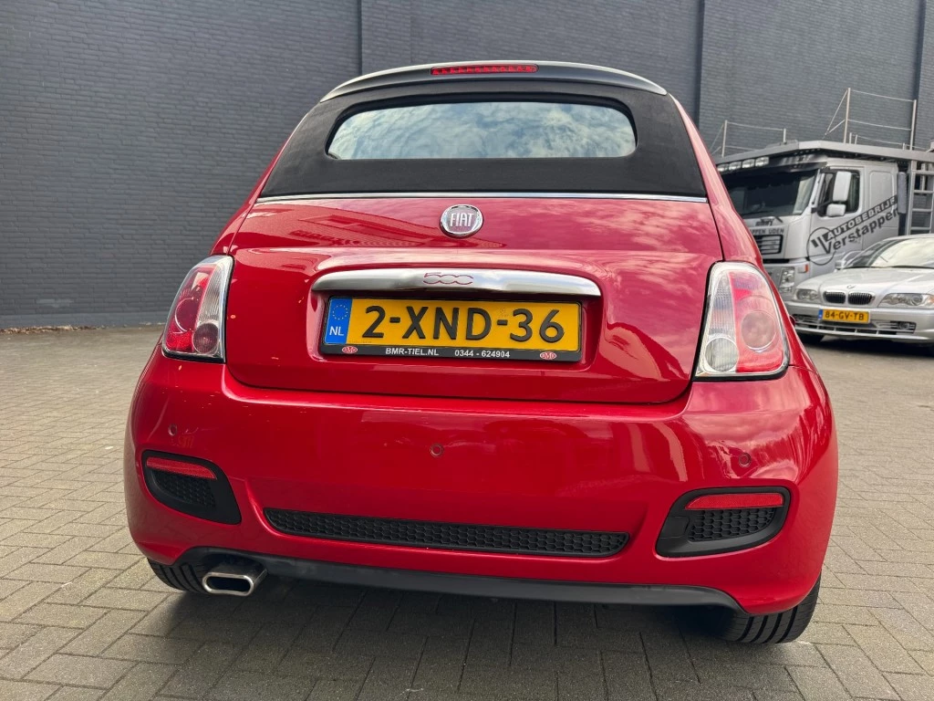 Hoofdafbeelding Fiat 500C