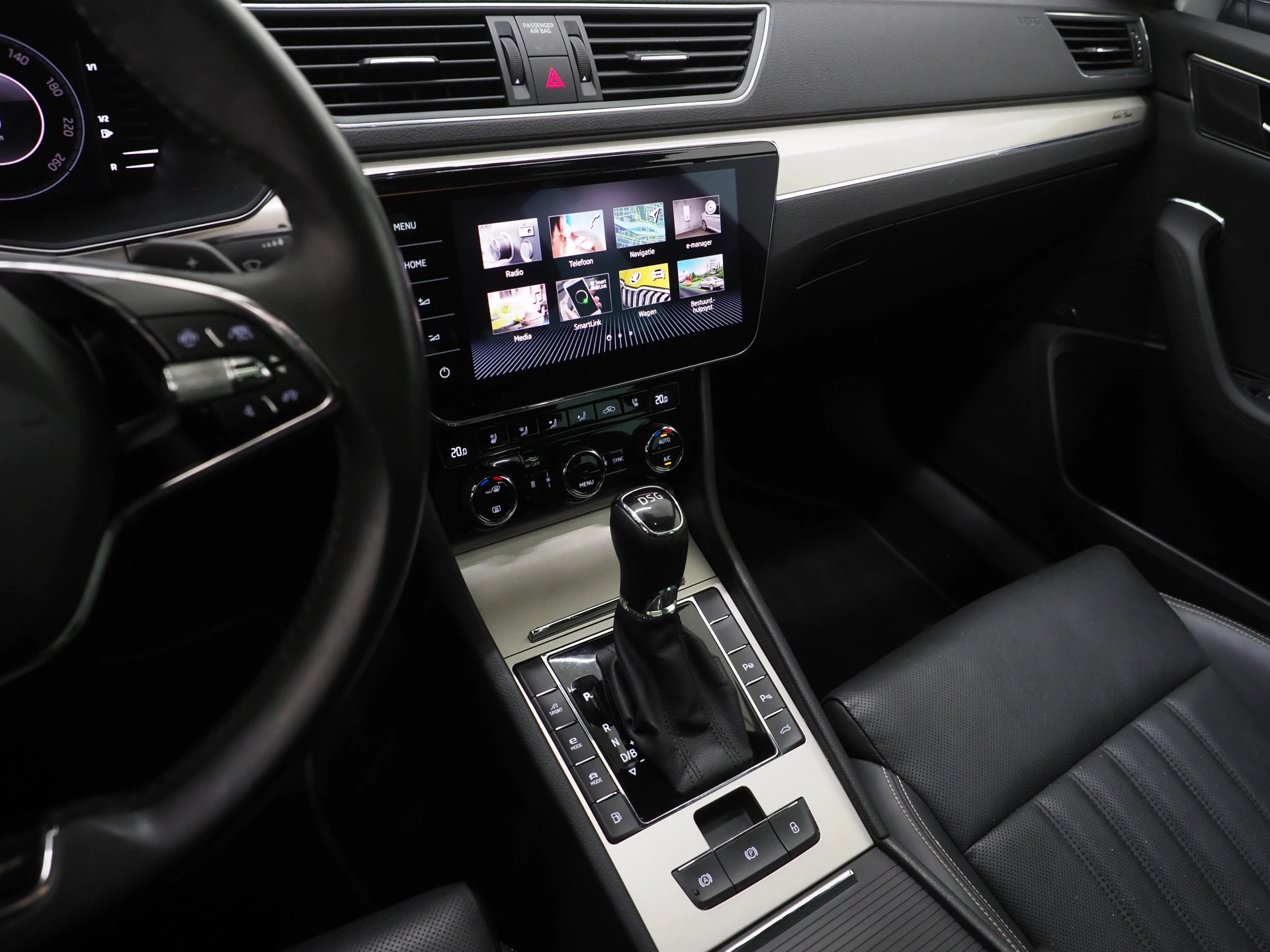 Hoofdafbeelding Škoda Superb