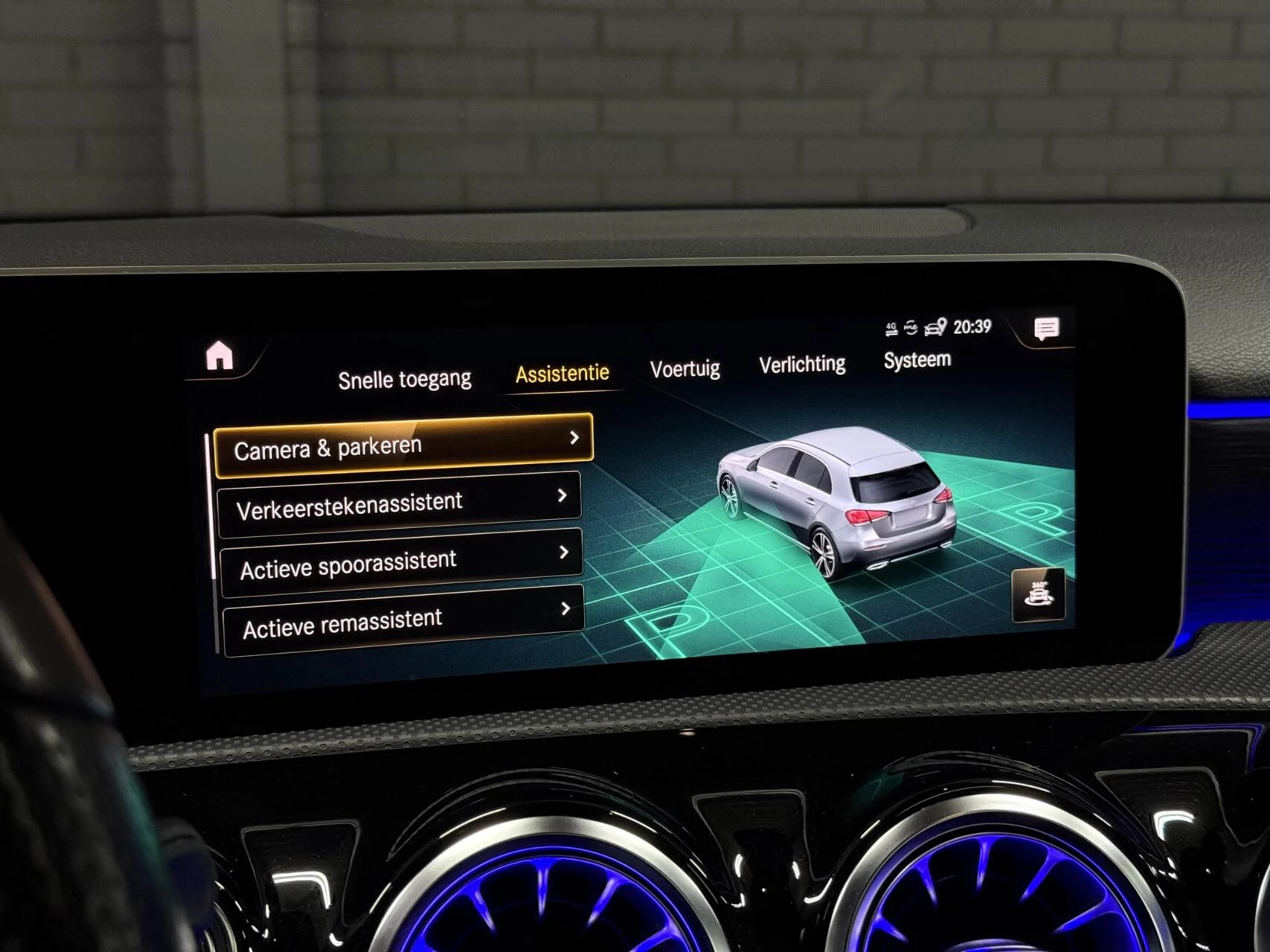 Hoofdafbeelding Mercedes-Benz A-Klasse