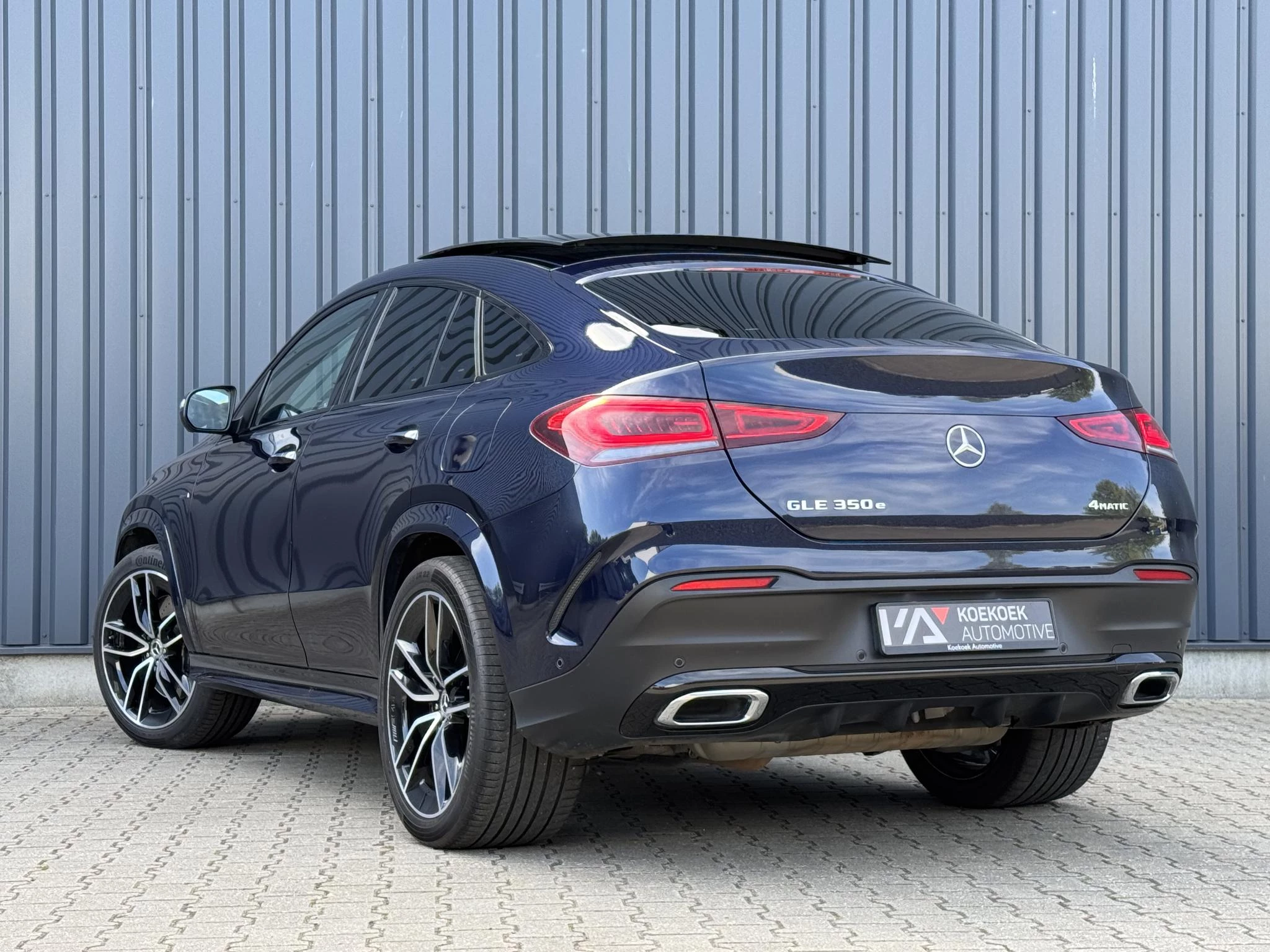 Hoofdafbeelding Mercedes-Benz GLE