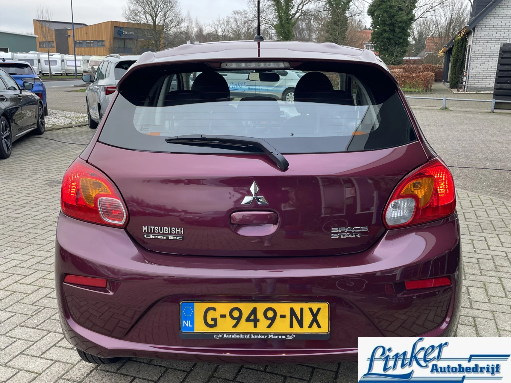 Hoofdafbeelding Mitsubishi Space Star