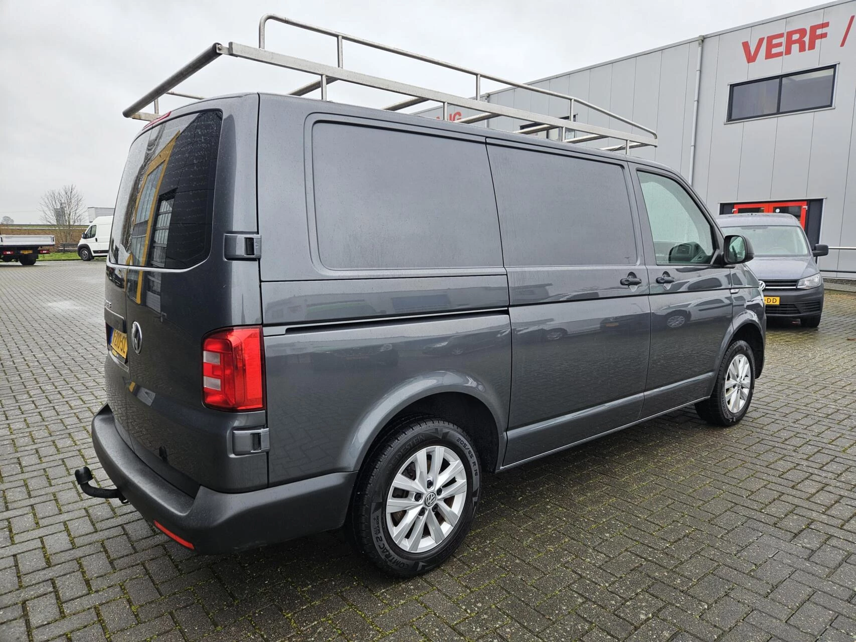 Hoofdafbeelding Volkswagen Transporter