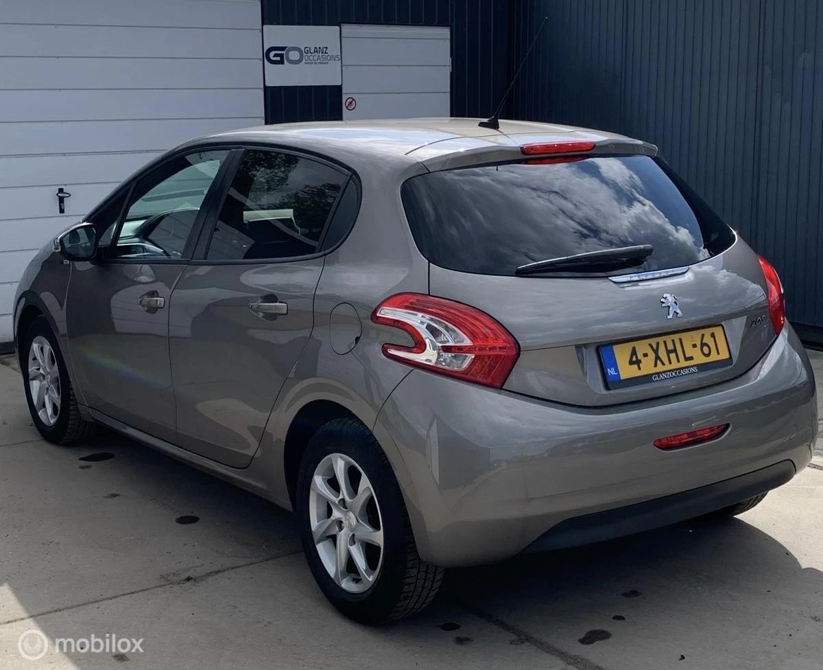 Hoofdafbeelding Peugeot 208