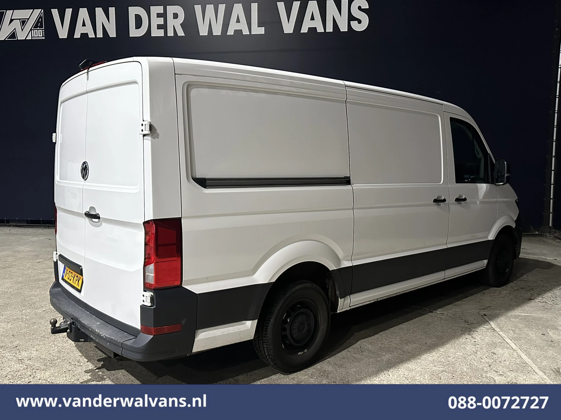 Hoofdafbeelding Volkswagen Crafter