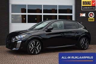 Hoofdafbeelding Peugeot 208 Peugeot 208 1.2 Hybrid 145PK e-DCS6 Aut. GT | Navi | 360 Camera | Adapt. Cruise | Incl. garantie