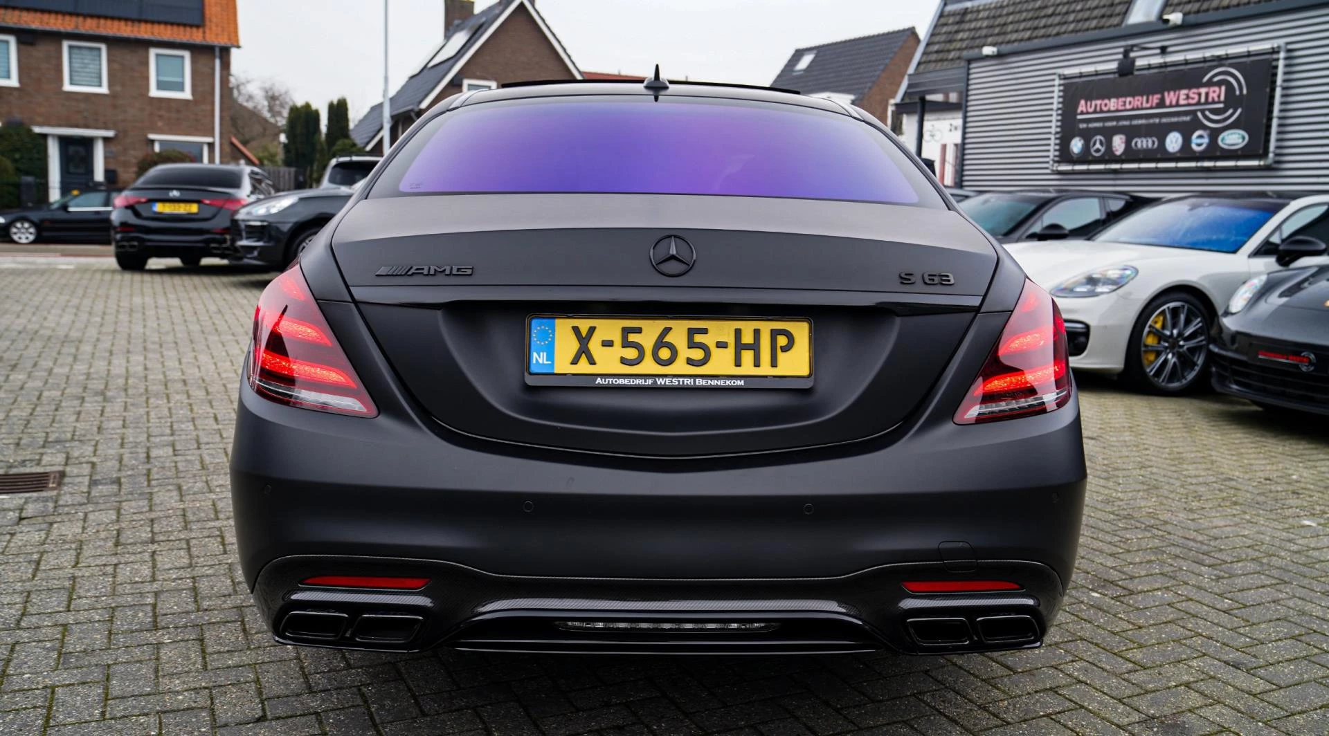 Hoofdafbeelding Mercedes-Benz S-Klasse