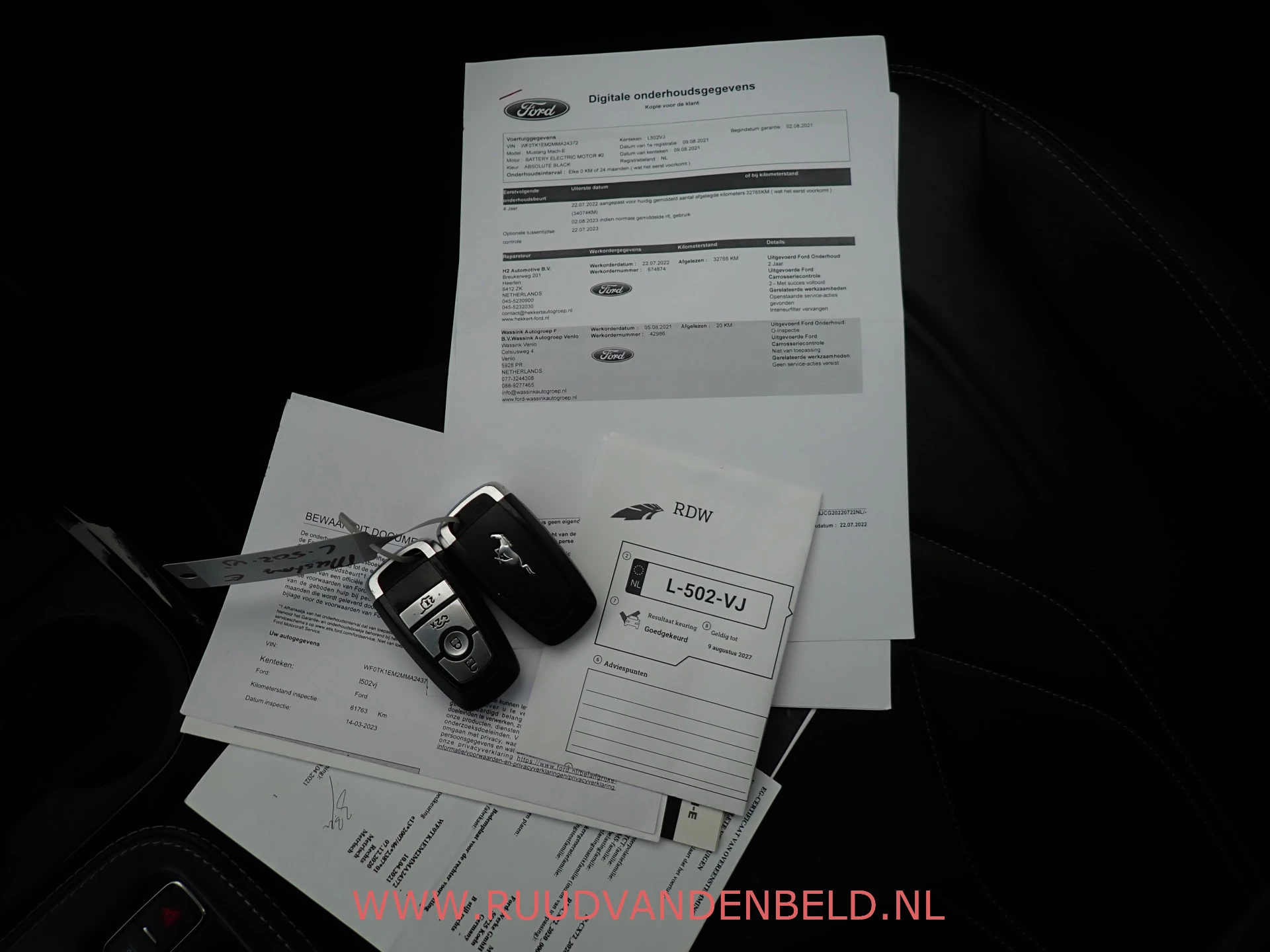 Hoofdafbeelding Ford Mustang Mach-E