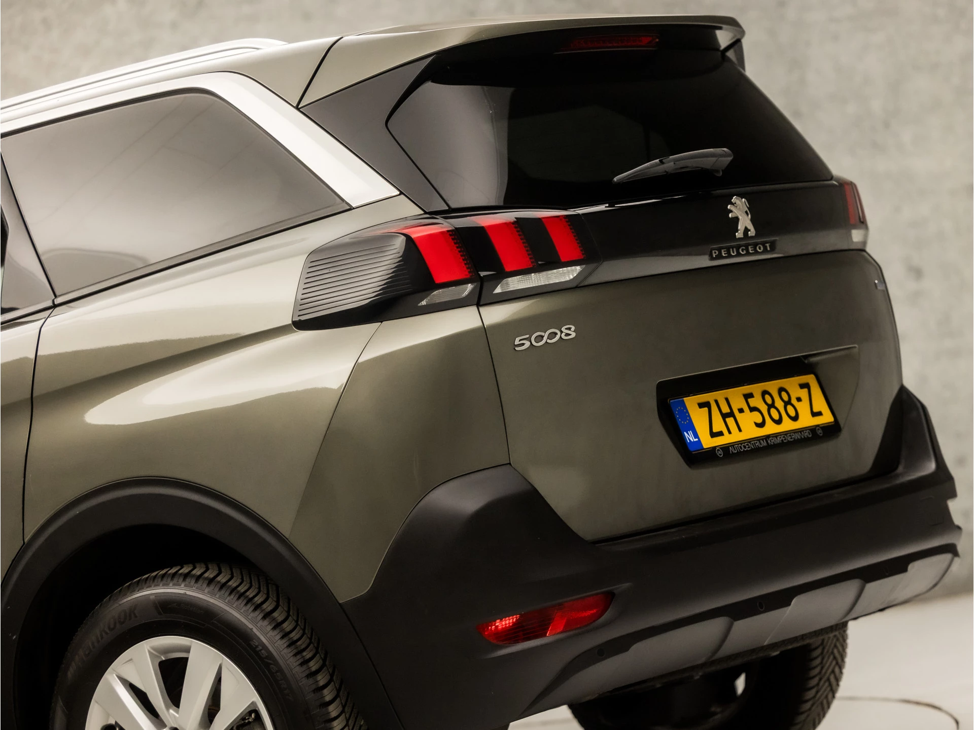 Hoofdafbeelding Peugeot 5008