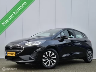 Hoofdafbeelding Ford Fiesta FORD FIESTA 1.0 ECOBOOST HYBRID TITANIUM/FULL LED/PDC/CARPLAY/CLIMATE