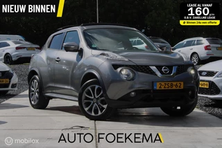 Nissan Juke 1.2 DIG-T S/S Tekna LEDER TREKHAAK CLIMA PANO