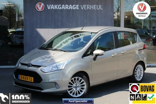 Hoofdafbeelding Ford B-MAX Ford B-Max 1.0 EcoBoost Titanium|Camera|Trekhaak|Clima|Nap