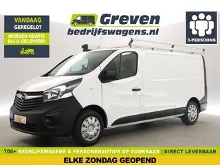 Opel Vivaro 1.6 CDTI L2H1 Airco Cruise 3 Persoons LED Imperiaal Elektrpakket