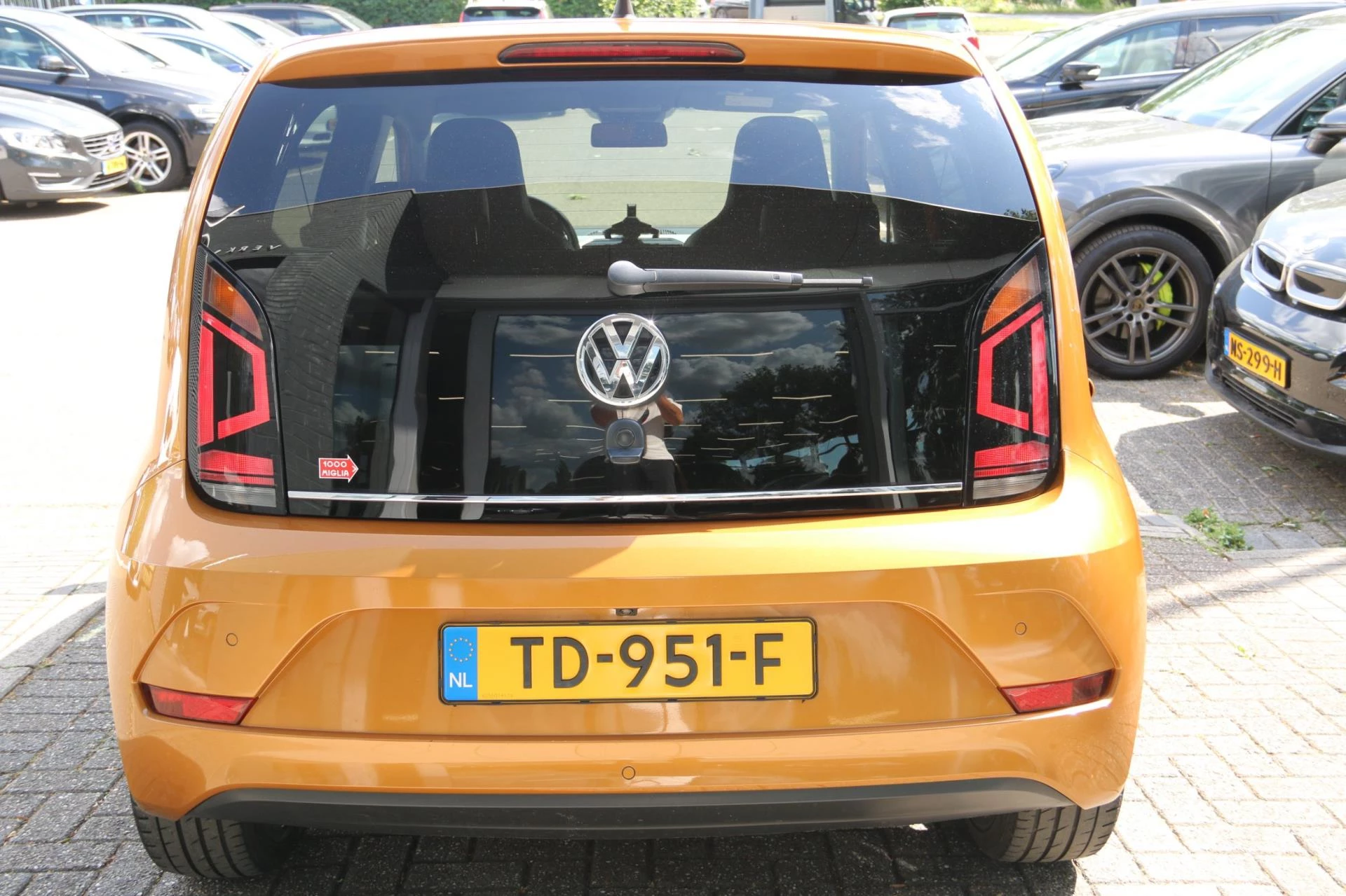 Hoofdafbeelding Volkswagen up!