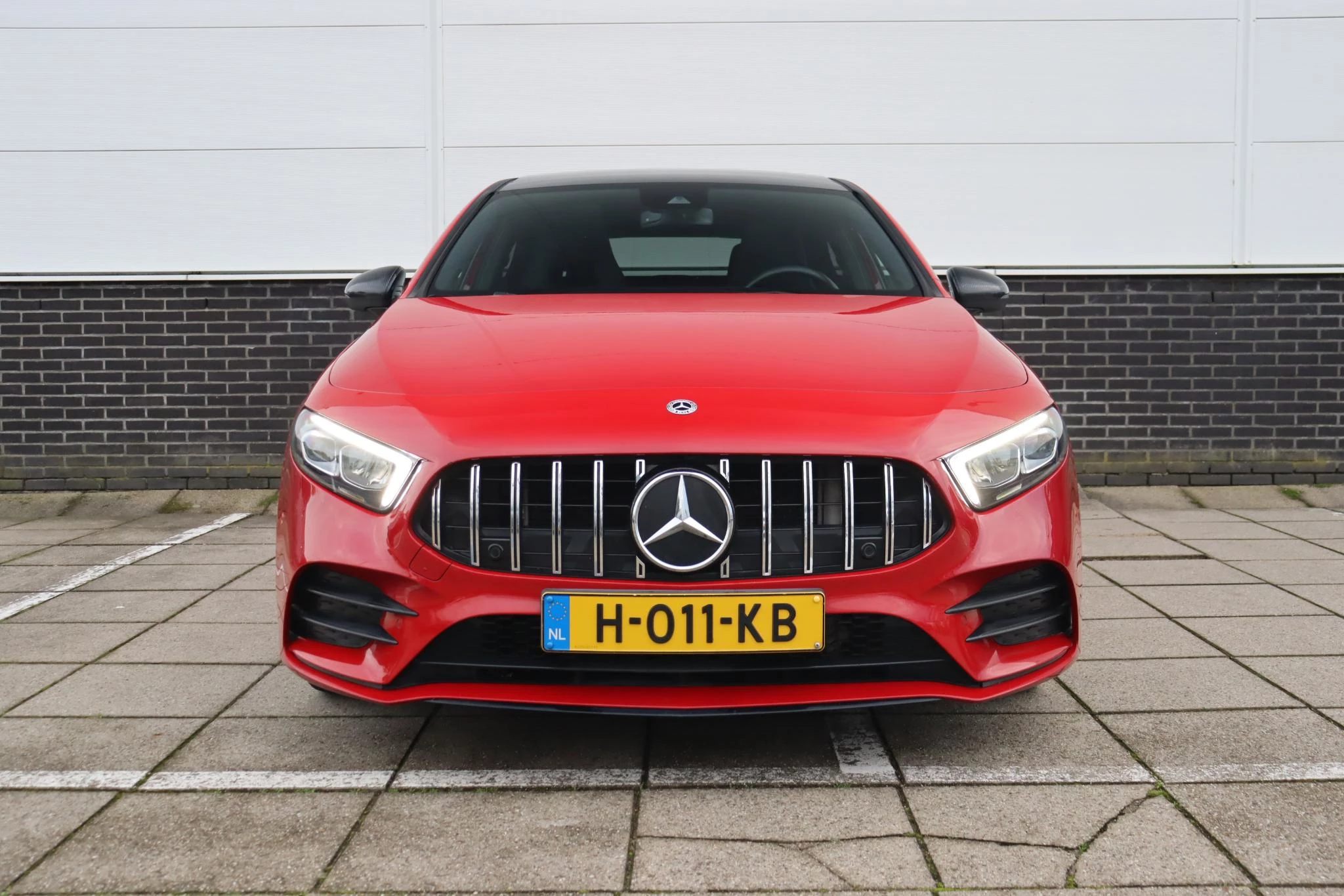Hoofdafbeelding Mercedes-Benz A-Klasse