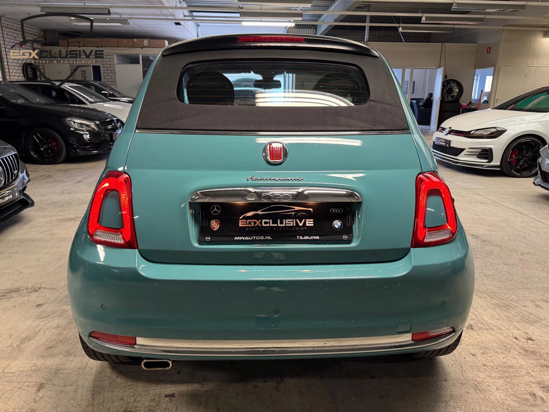 Hoofdafbeelding Fiat 500