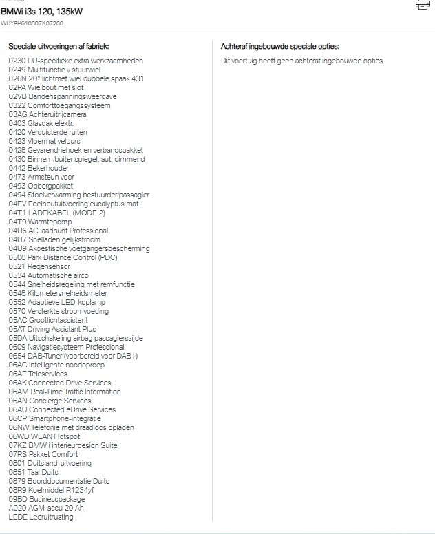 Hoofdafbeelding BMW i3