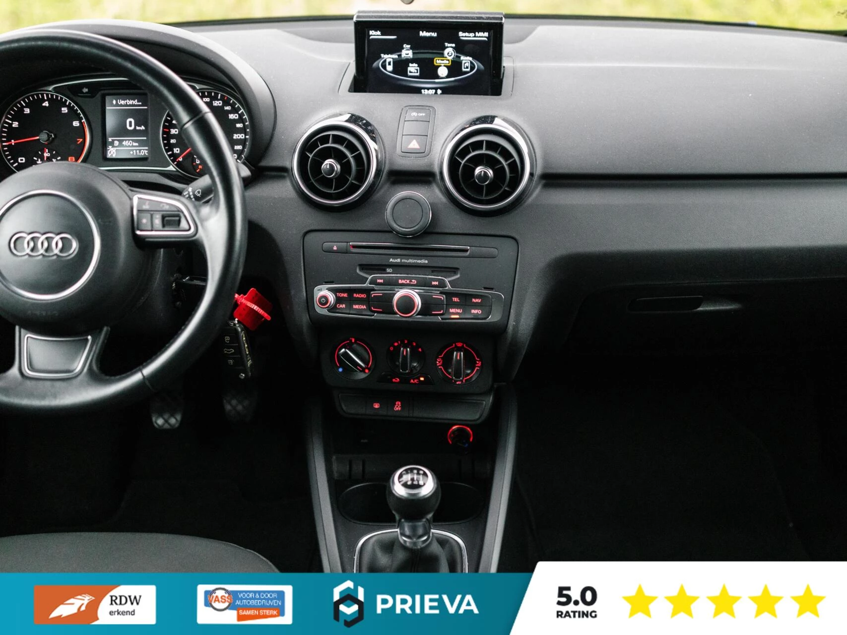 Hoofdafbeelding Audi A1 Sportback