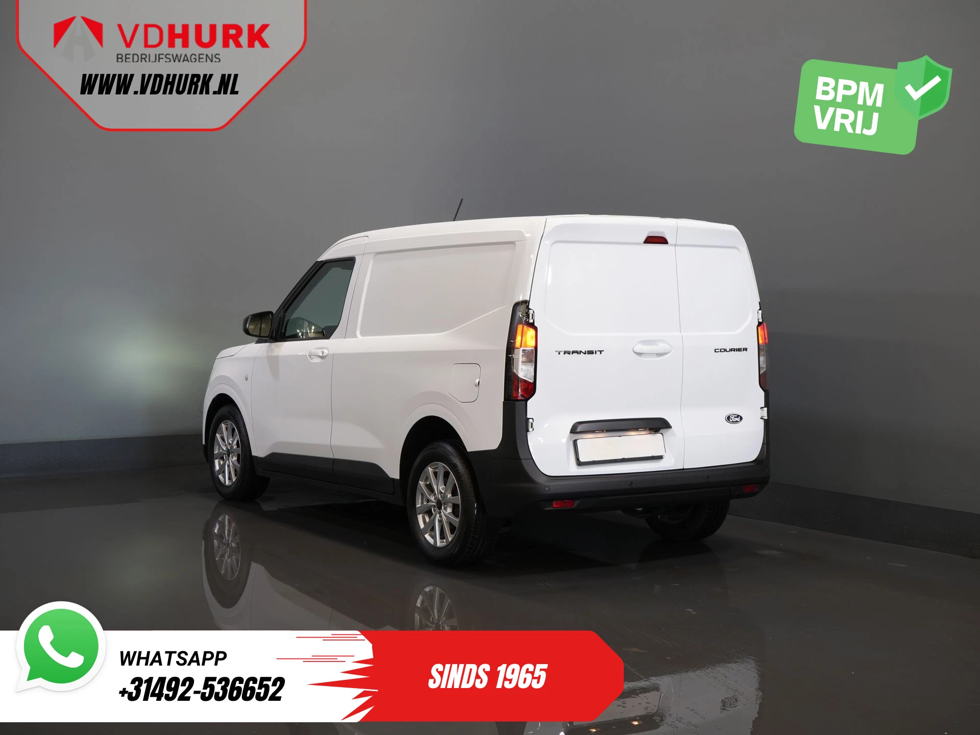 Hoofdafbeelding Ford Transit Courier