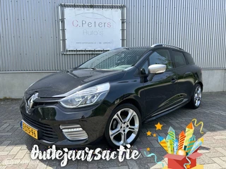 Renault Clio Estate 1.2 GT 120PK Automaat / Dealeronderhouden / R-Link Navigatie / Keyless / 2e eigenaar NAP