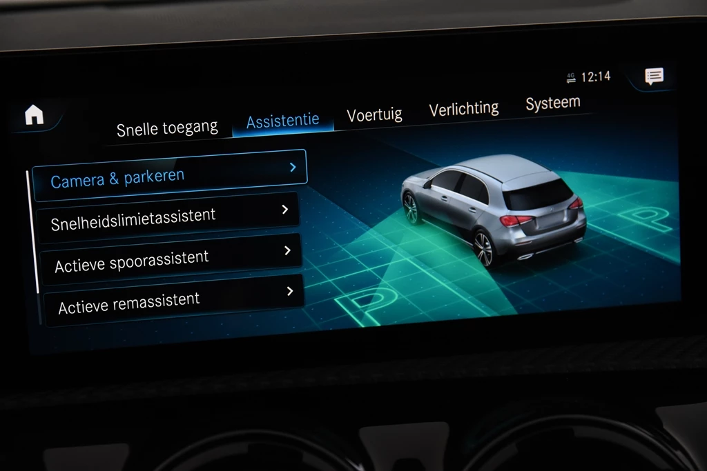 Hoofdafbeelding Mercedes-Benz A-Klasse