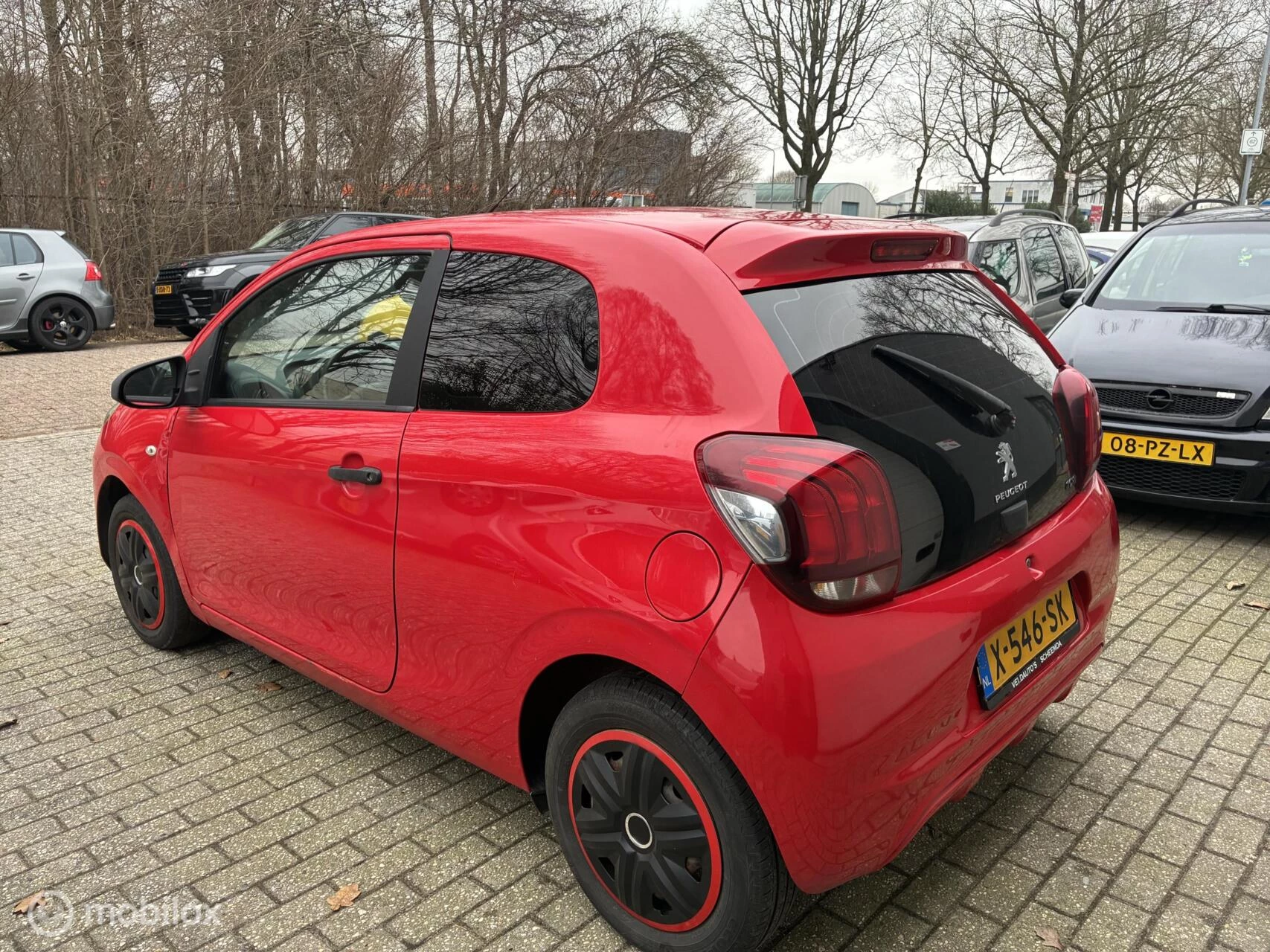 Hoofdafbeelding Peugeot 108