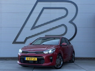 Kia Rio 1.0 TGDI Platinum Edition 1e Eigenaar|Navi|Schuifdak|Camera|Trekhaaak|Leder|Stoelverwarming|APK tot 03-2027