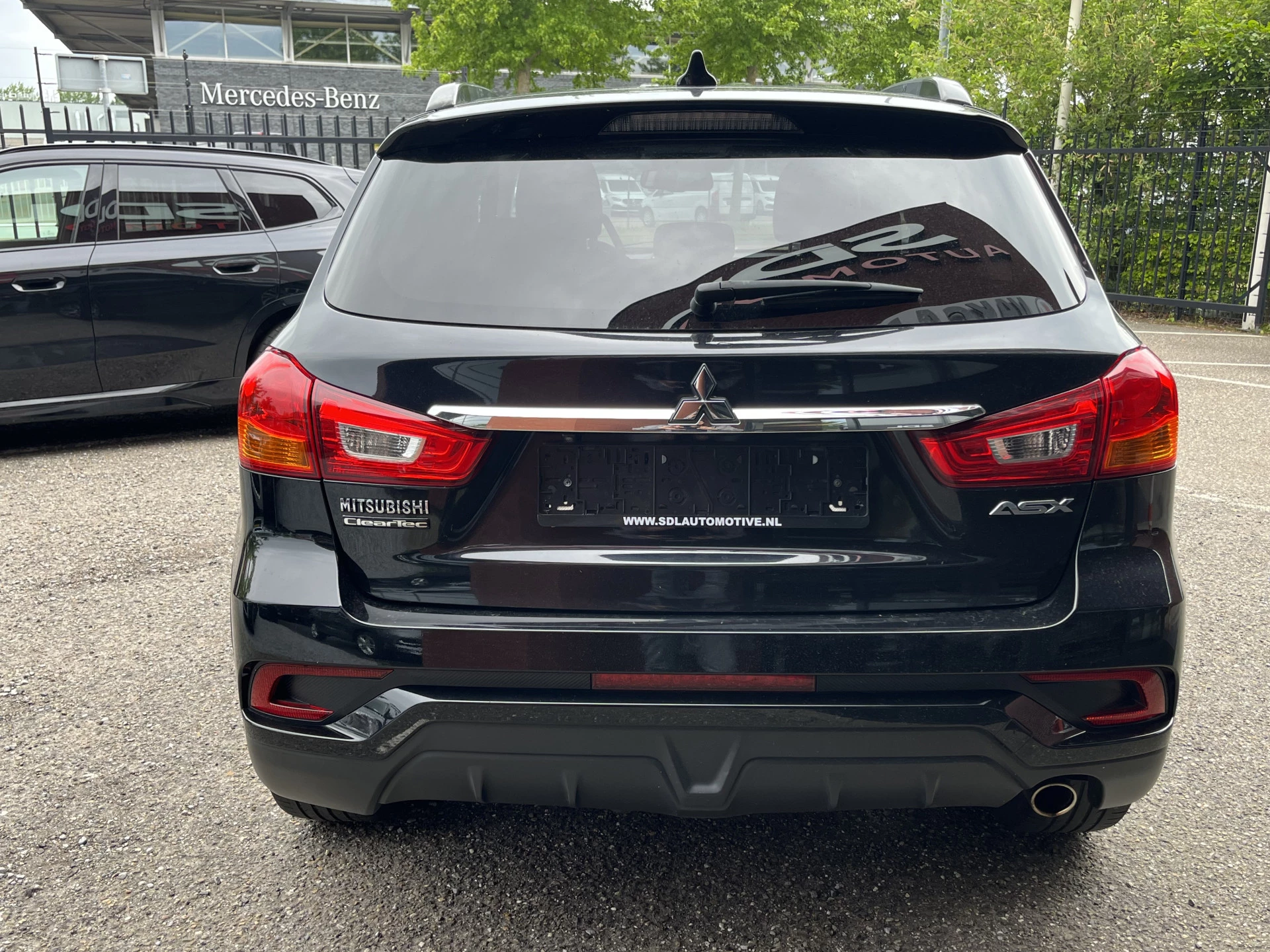Hoofdafbeelding Mitsubishi ASX